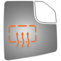 SIDE VIEW MIRROR HEATED